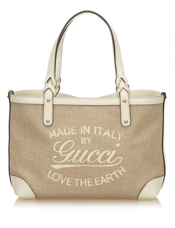 Gucci Craft Tote Bag