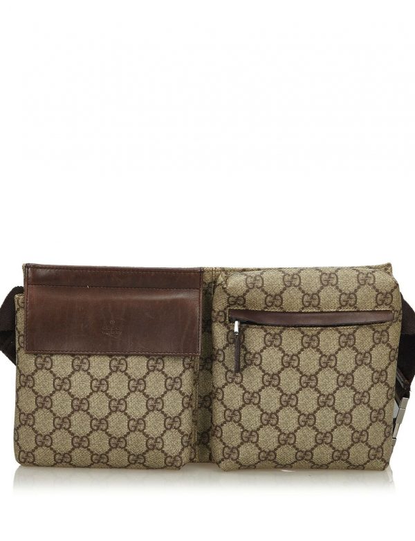 Gucci GG Supreme Belt Bag