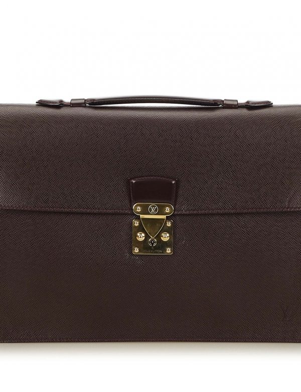 Louis Vuitton Taiga Serviette Kourad Briefcase